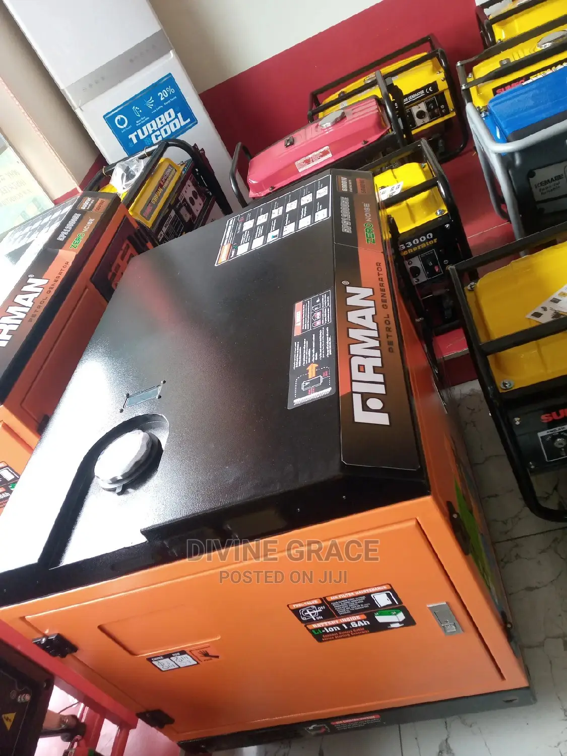 7kva Firman Petrrol Generator