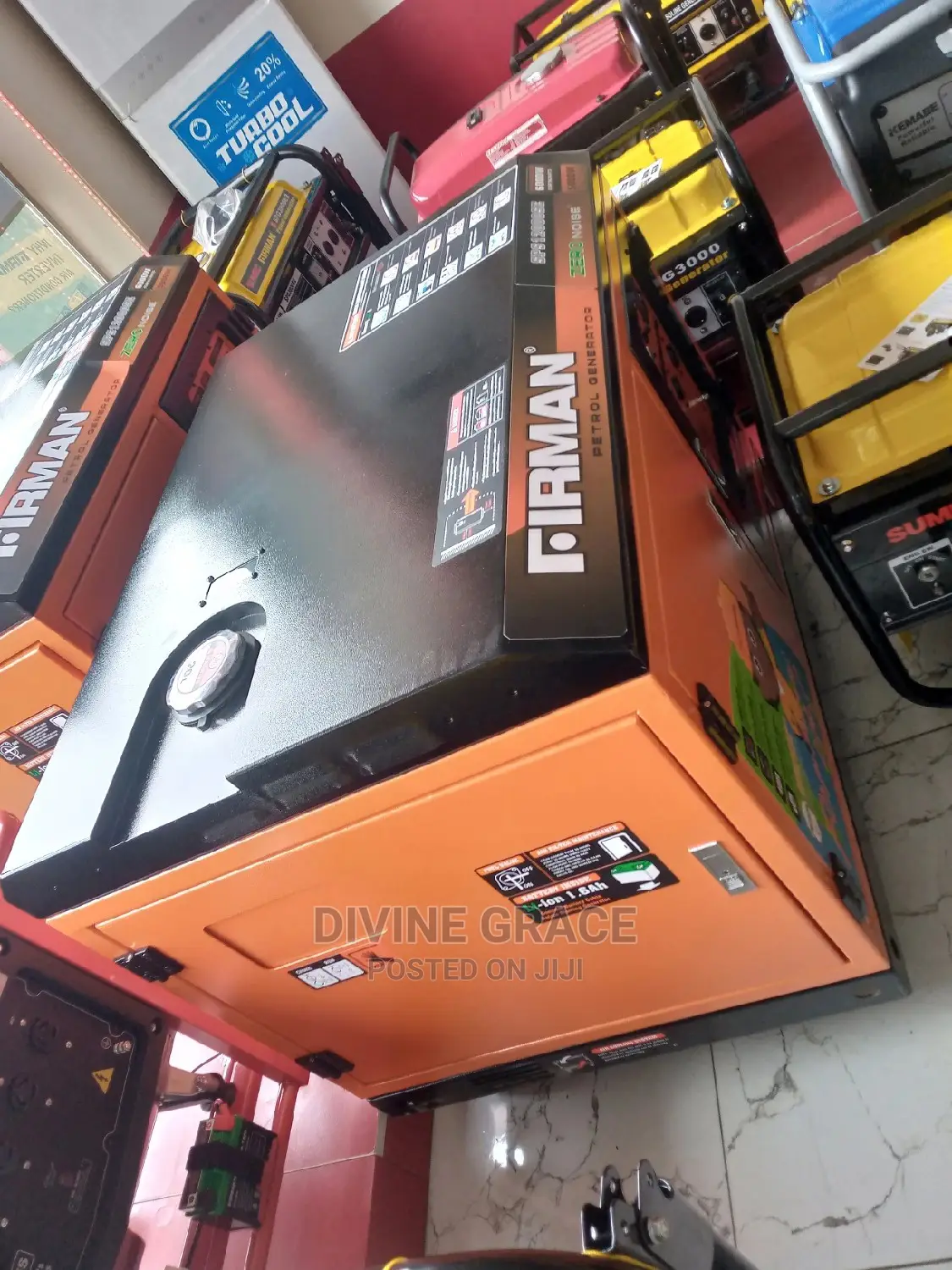 7kva Firman Petrrol Generator