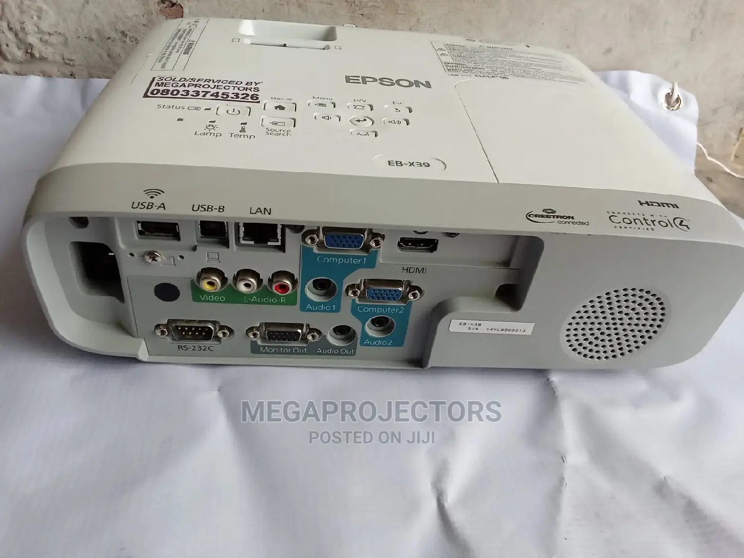 Epson Projector With EB-X39 at Affordable Price