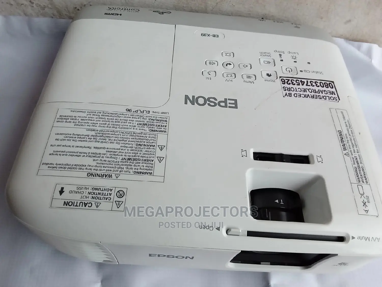 Epson Projector With EB-X39 at Affordable Price