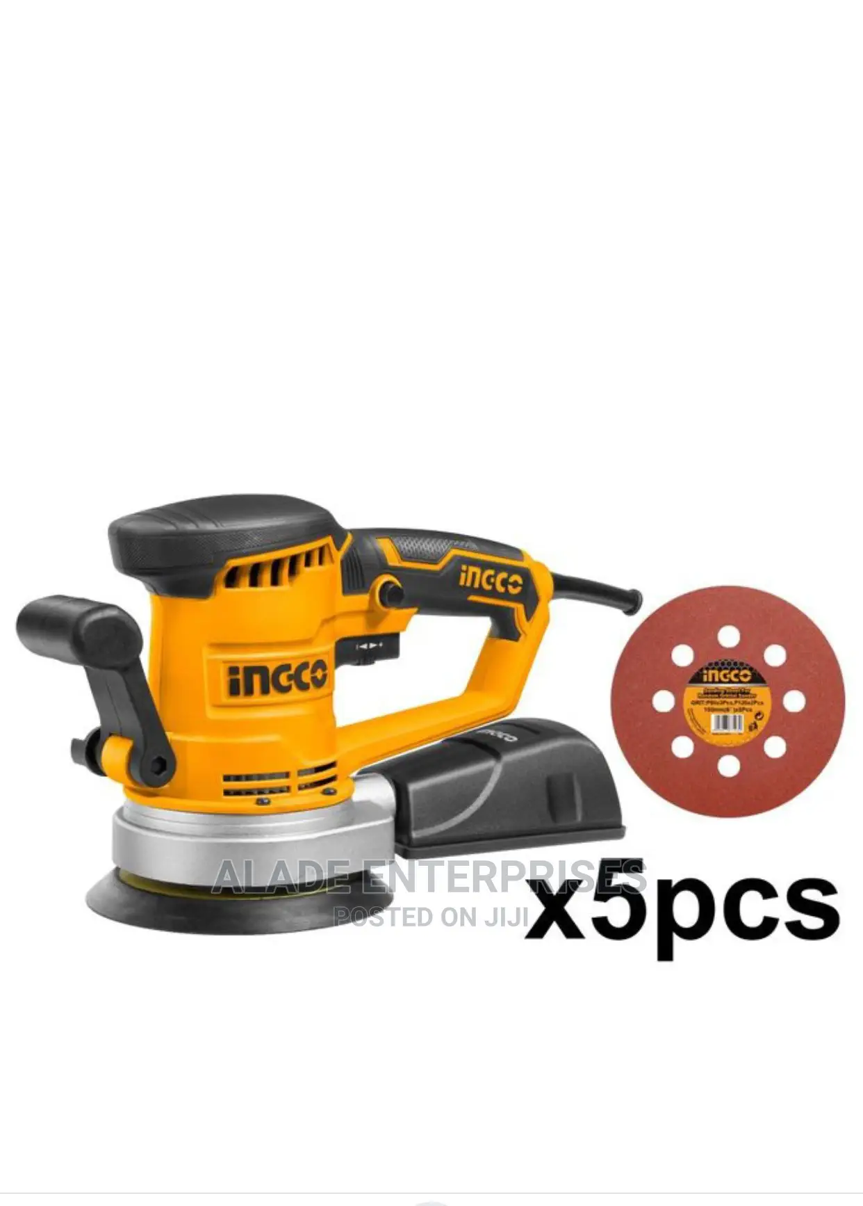 Ingco Rotary Sanders 450W