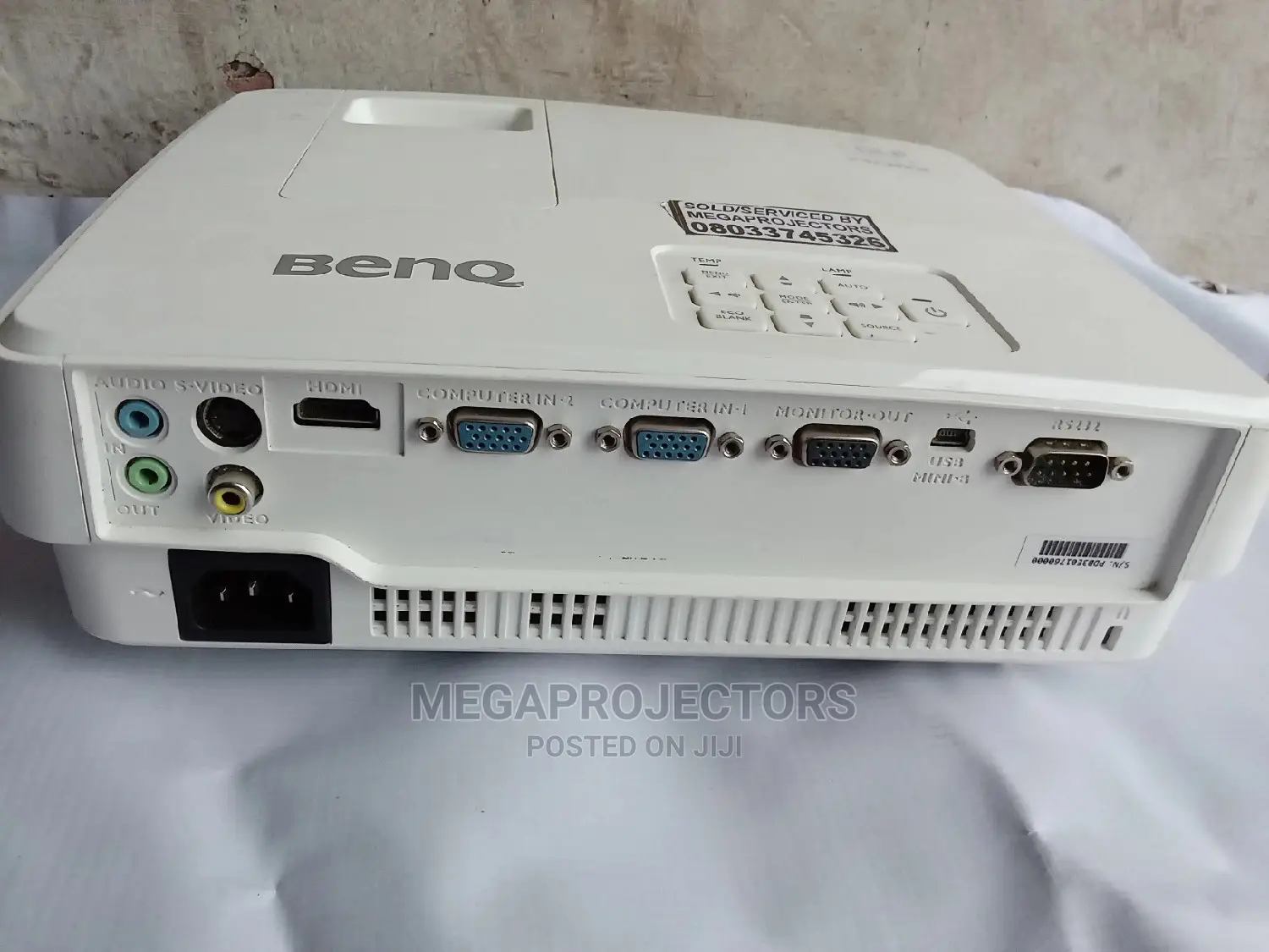 Whitish and Beautiful Benq TW523P at the Best Price