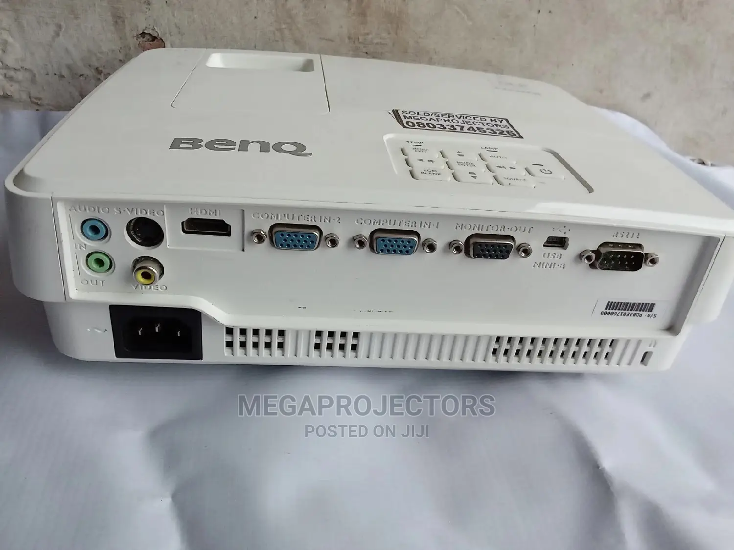 Whitish and Beautiful Benq TW523P at the Best Price