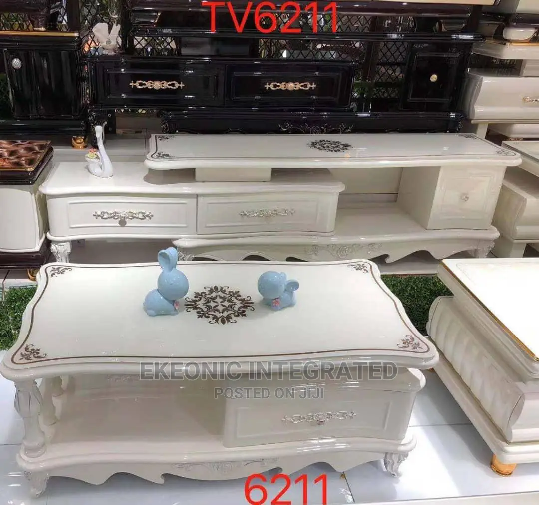 TV Bench Table and Said Chair