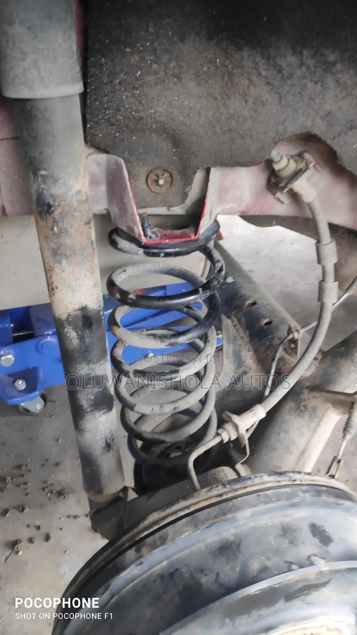 Best of Ford Mechanic in Ladipo With Scanning Machine