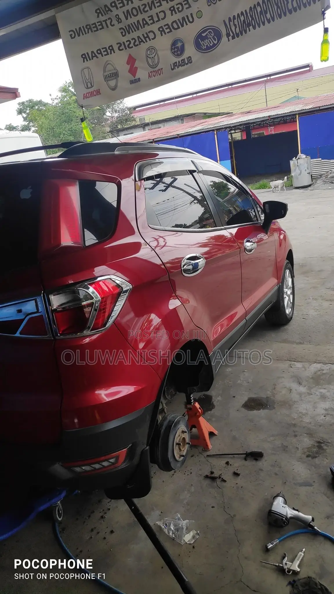 Best of Ford Mechanic in Ladipo With Scanning Machine