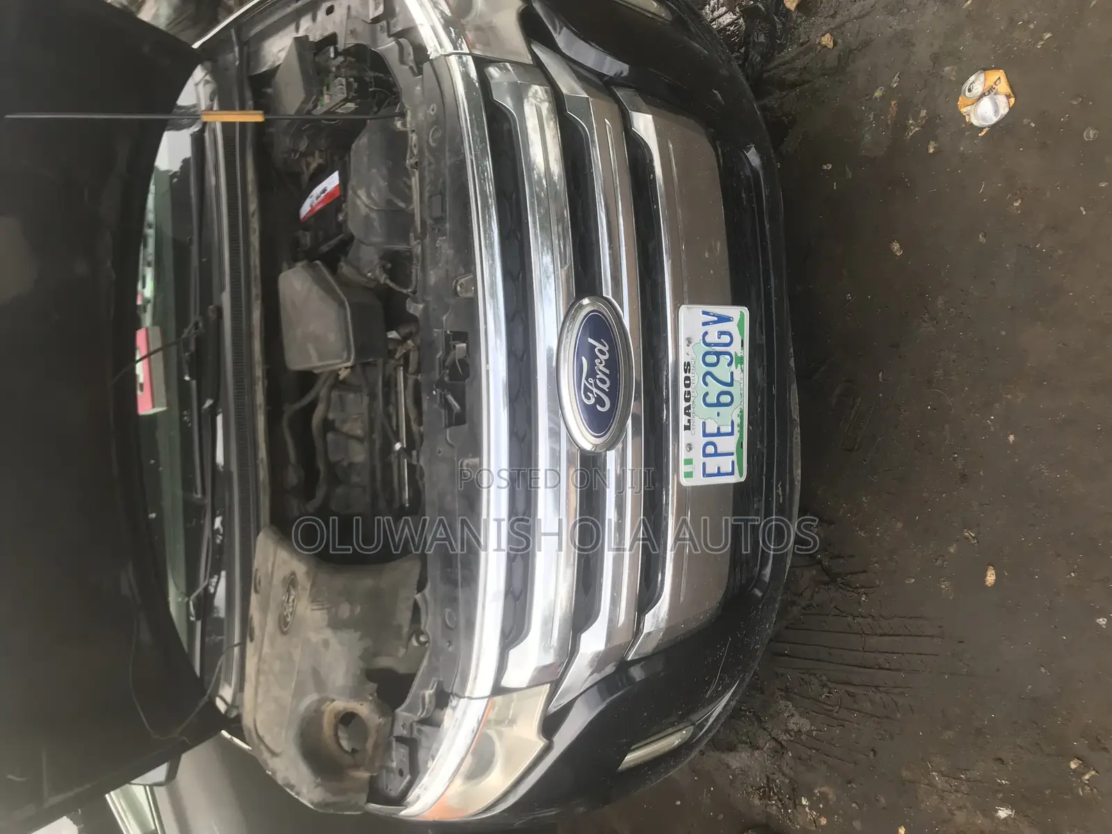 Best of Ford Mechanic in Ladipo With Scanning Machine