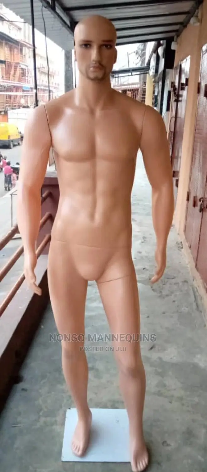 Male Plastic Huge Display Fashion Mannequins