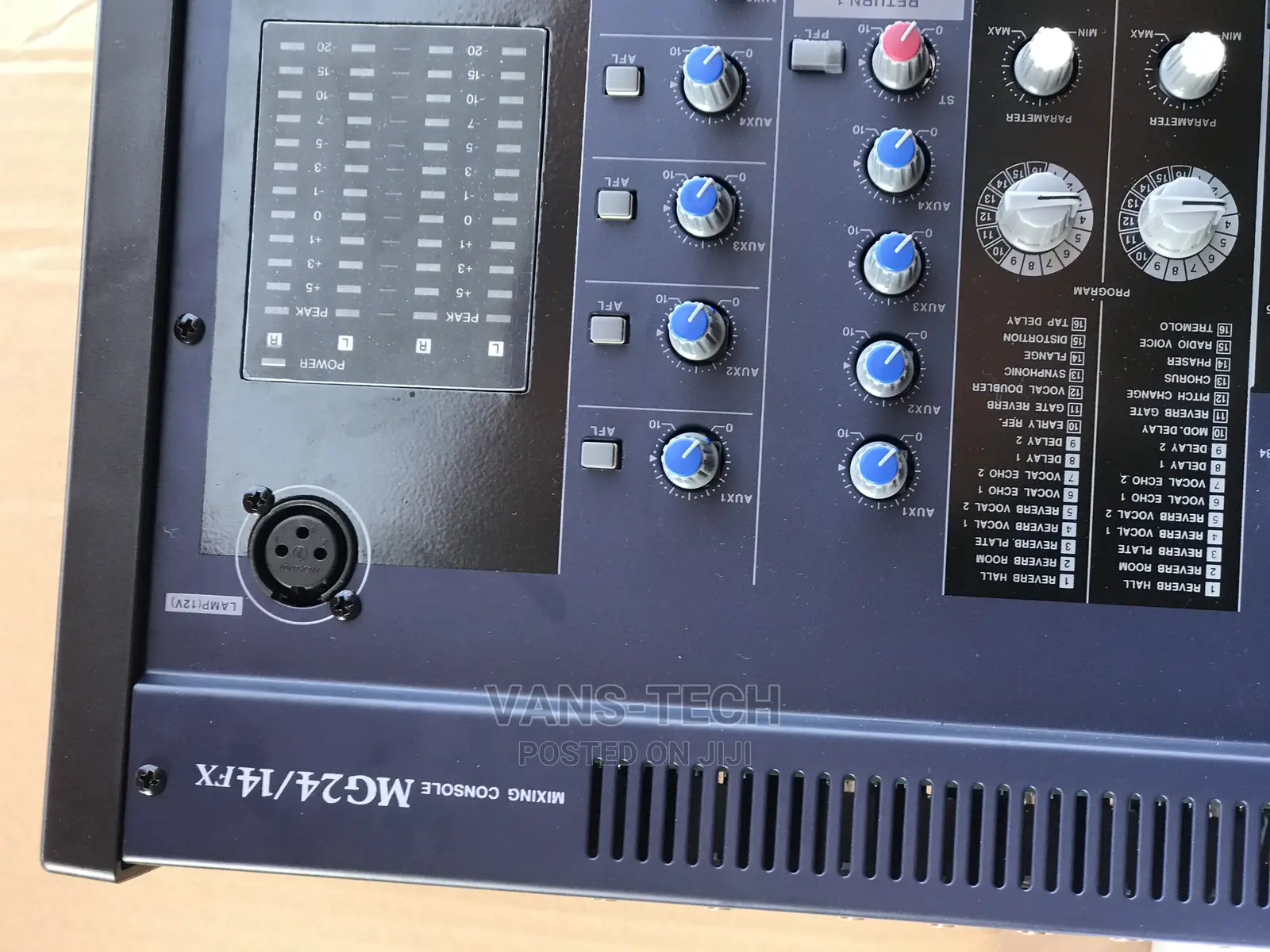 24 Channels Mixer