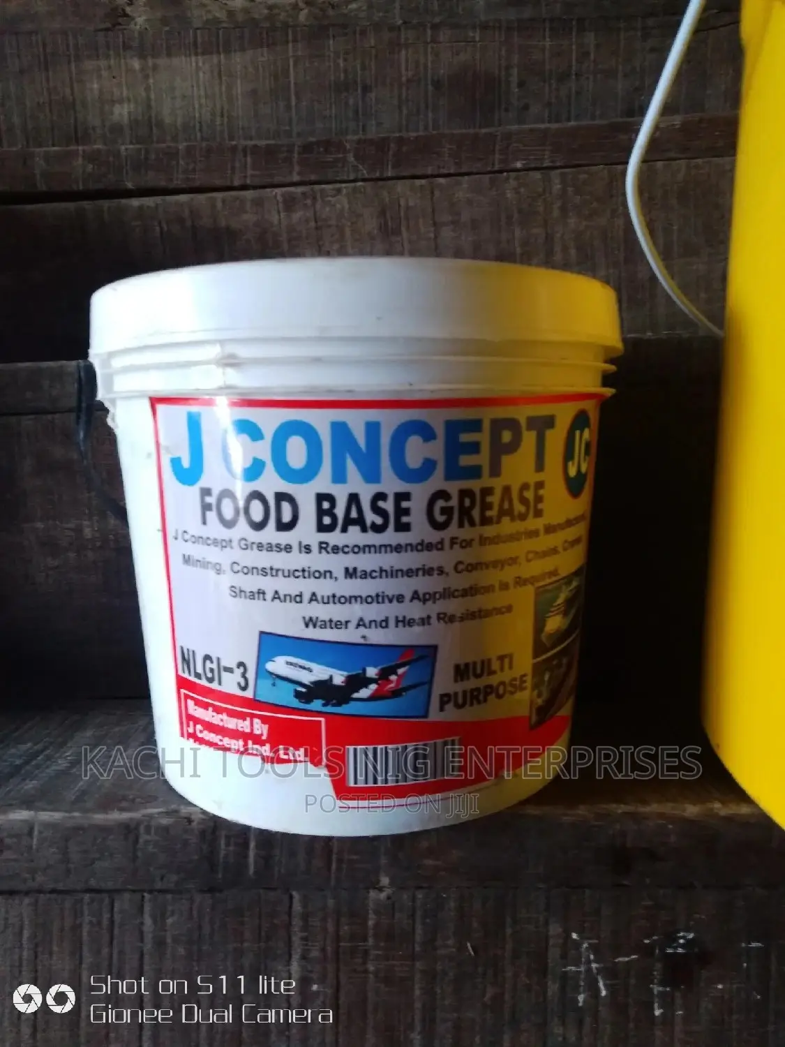 4kg Means 5 Letter of Base Grease