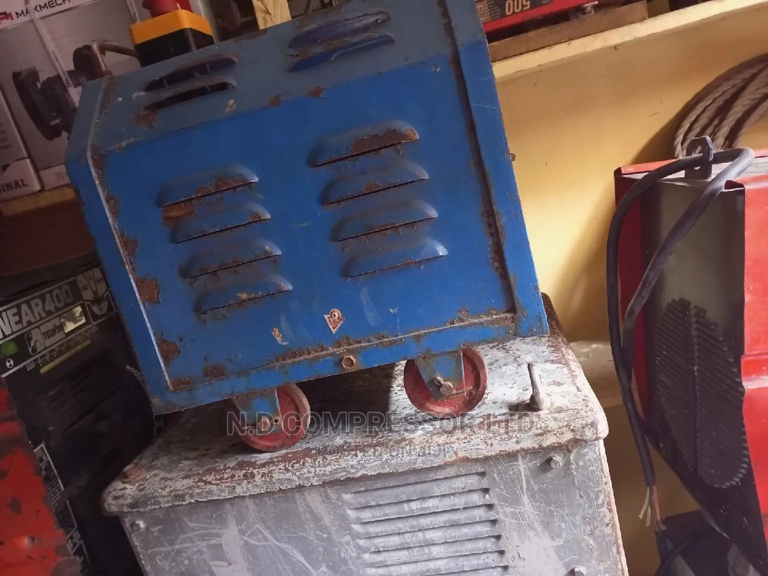 Electric Welding Machine 300A Gauge 10/12