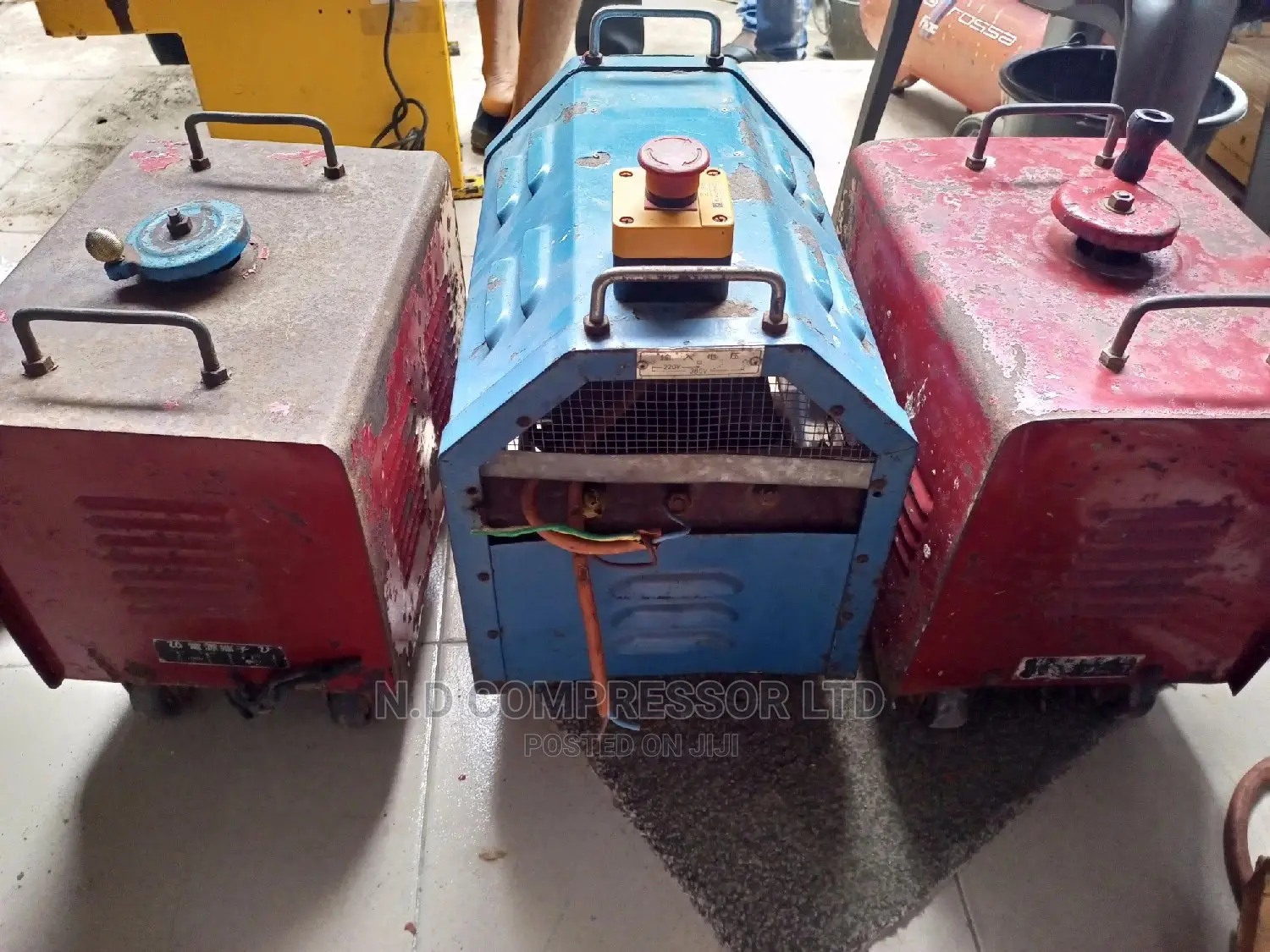 Electric Welding Machine 300A Gauge 10/12