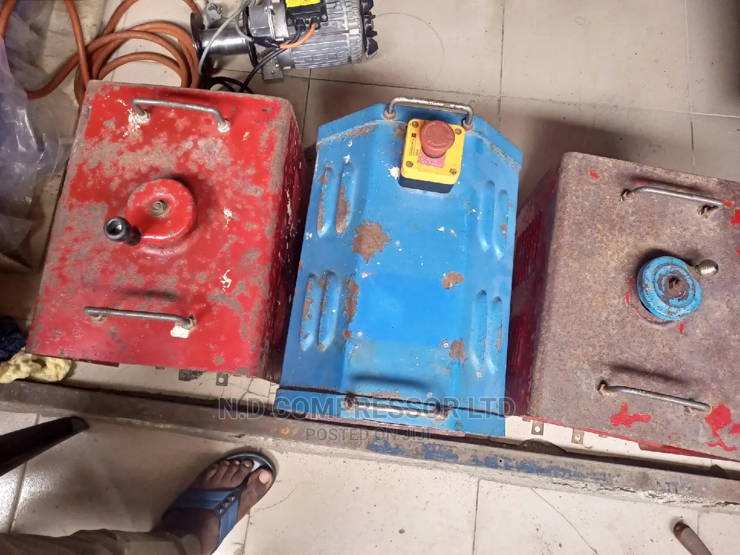 Electric Welding Machine 300A Gauge 10/12