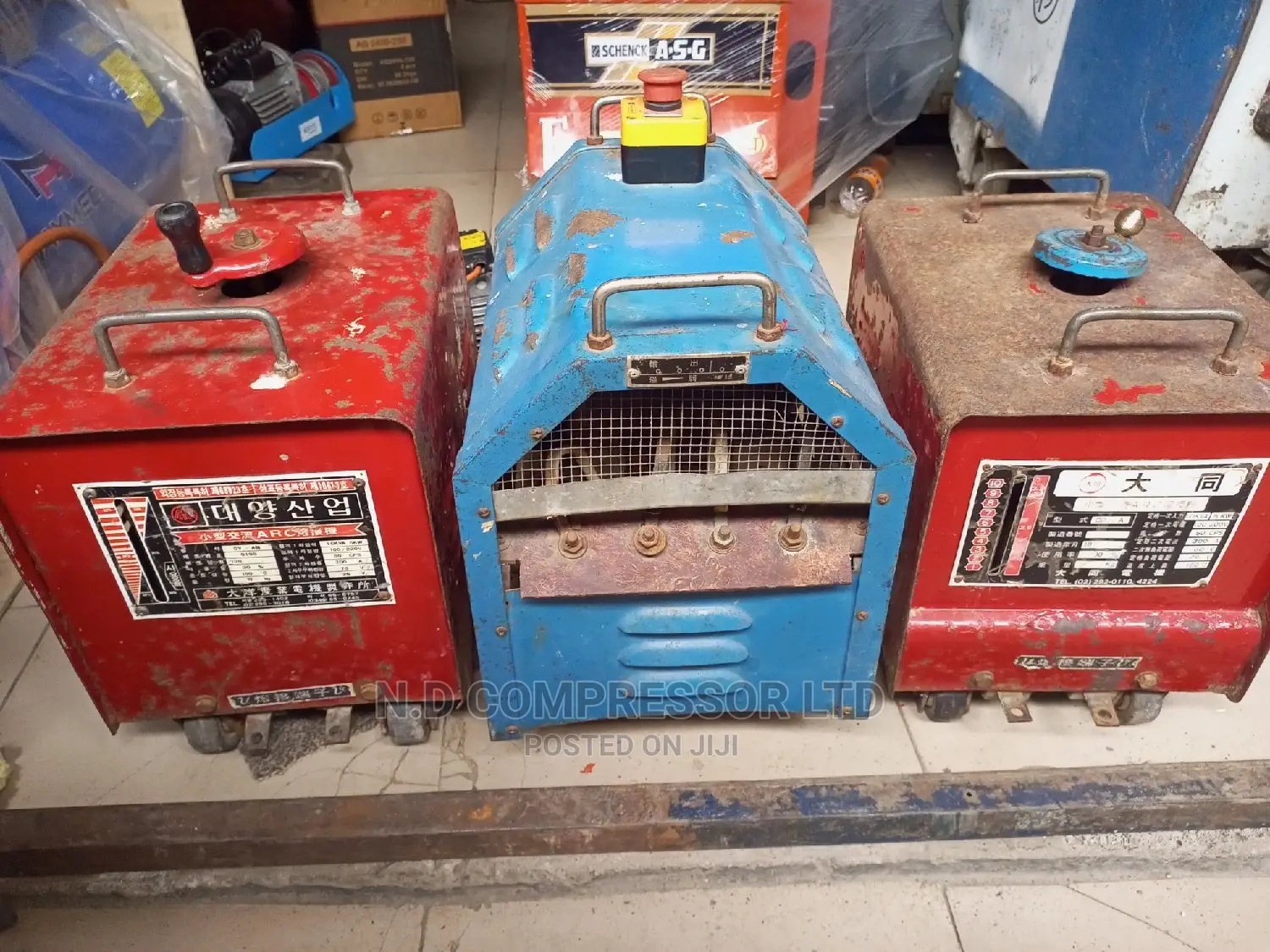 Electric Welding Machine 300A Gauge 10/12