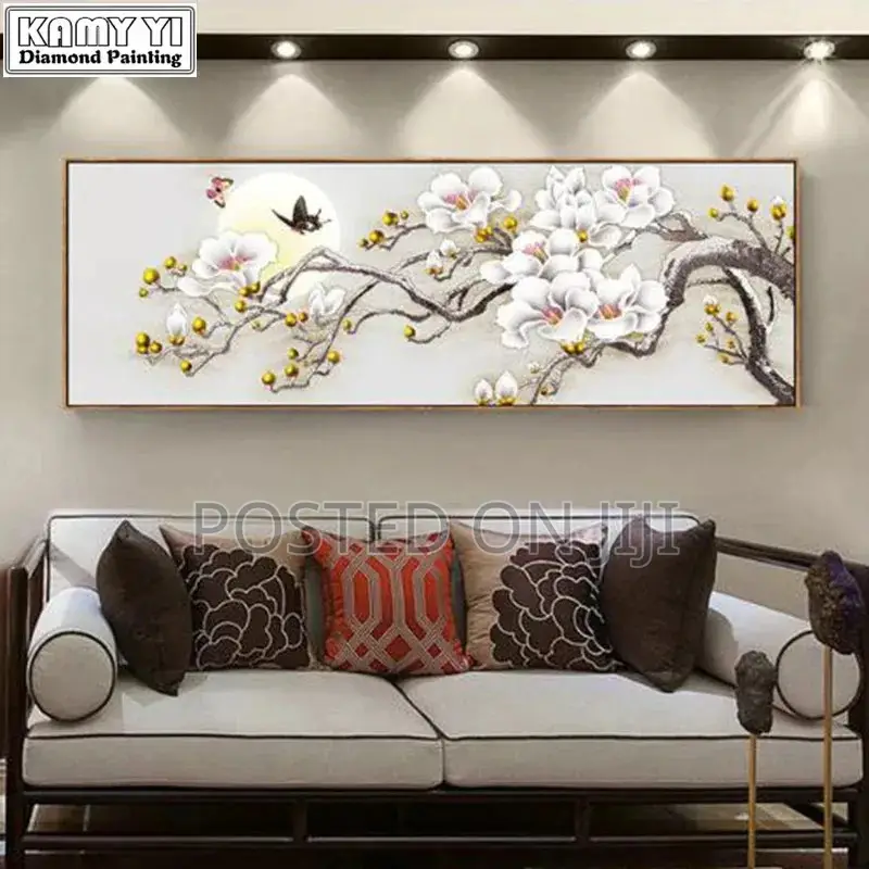 Hua Can 5D DIY Diamond Painting Full Square/Round Flower