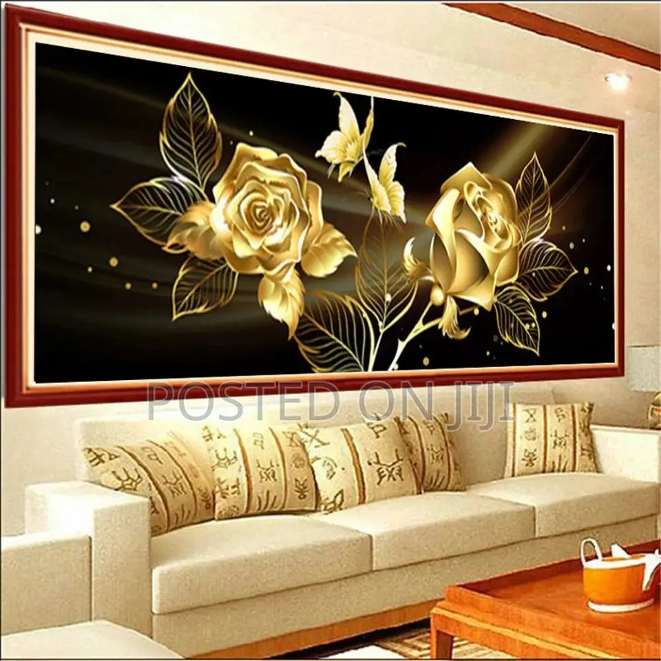 Hua Can 5D DIY Diamond Painting Full Square/Round Flower