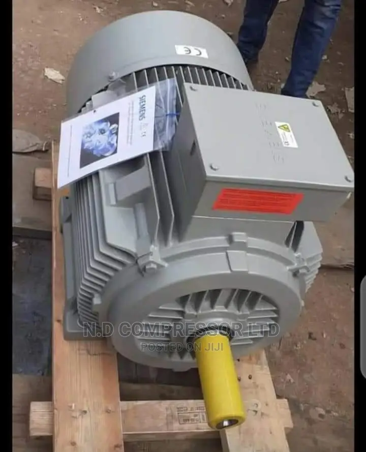 Siemens Electric Motor 50hp 1450rpm