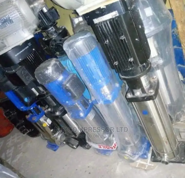 Vertical Pump Hot Water