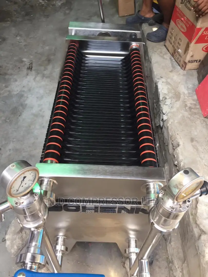 Oil Filter Press