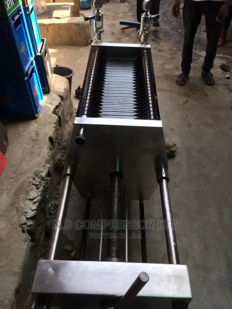 Oil Filter Press