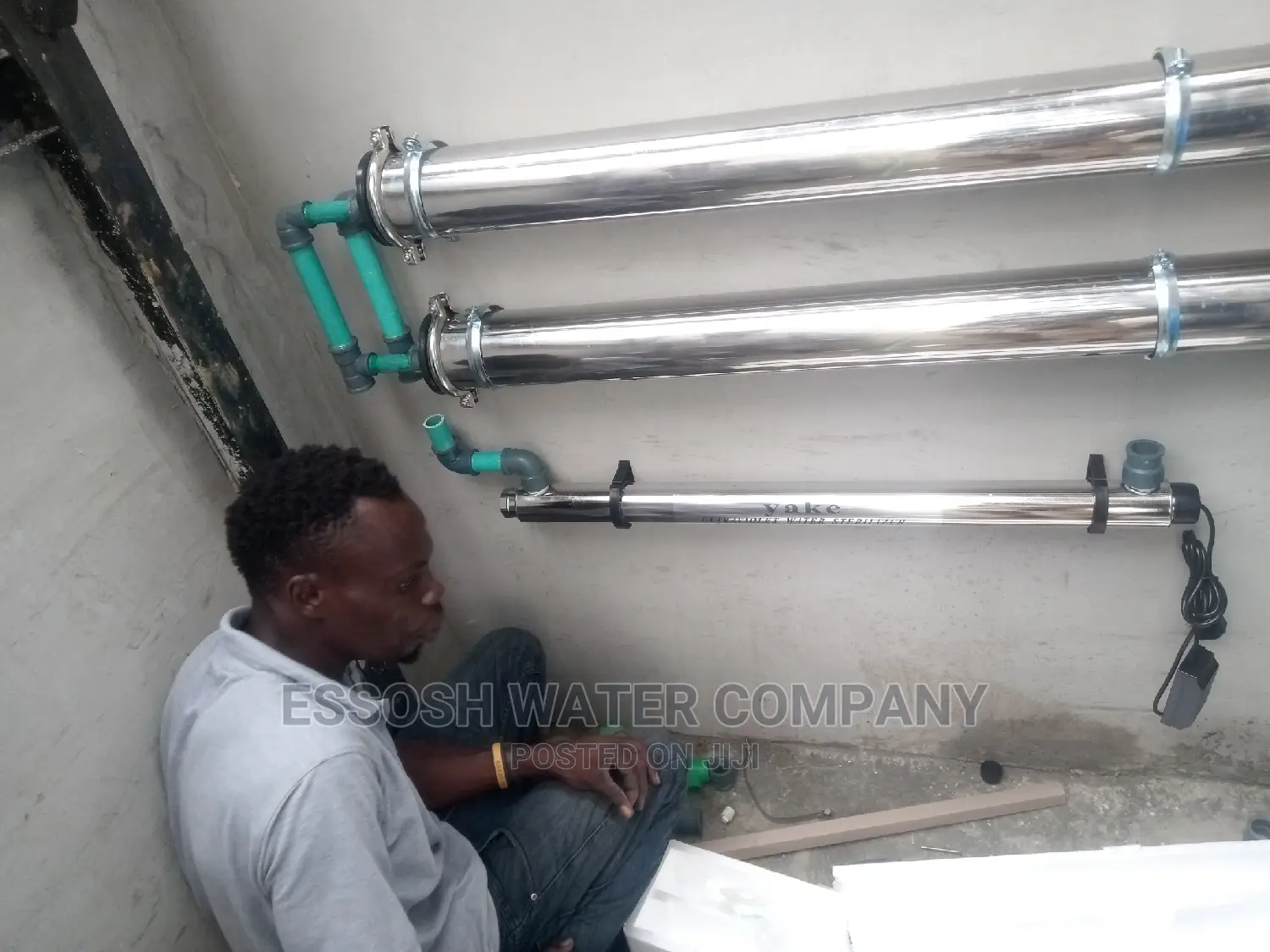 Affordable Easy to Maintin Water Treetment for Drinking