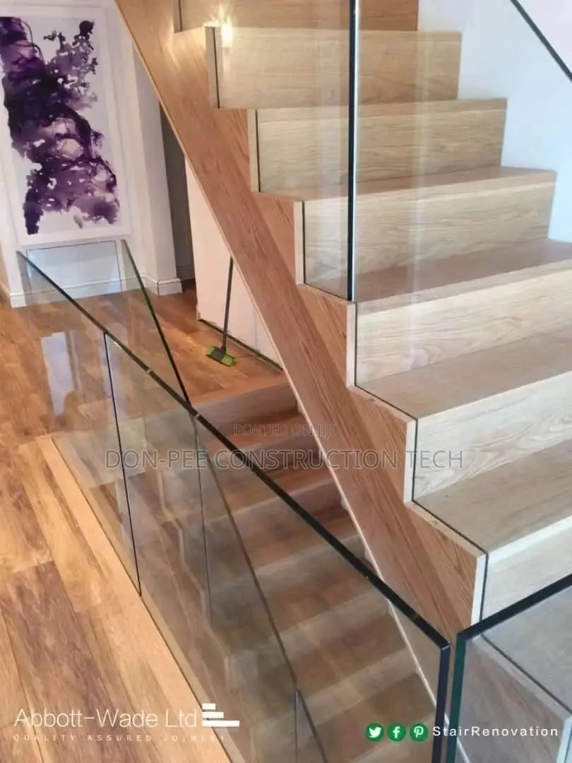 New Frameless Glass Handrail