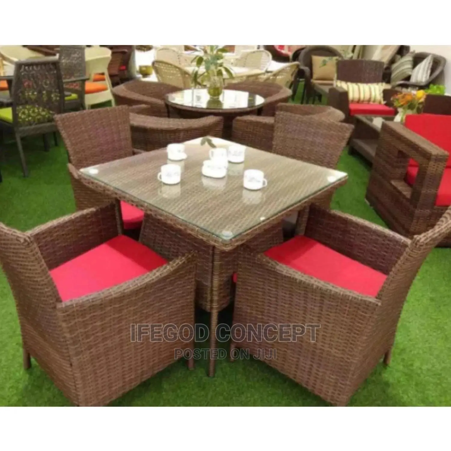 Garden Table and Chair