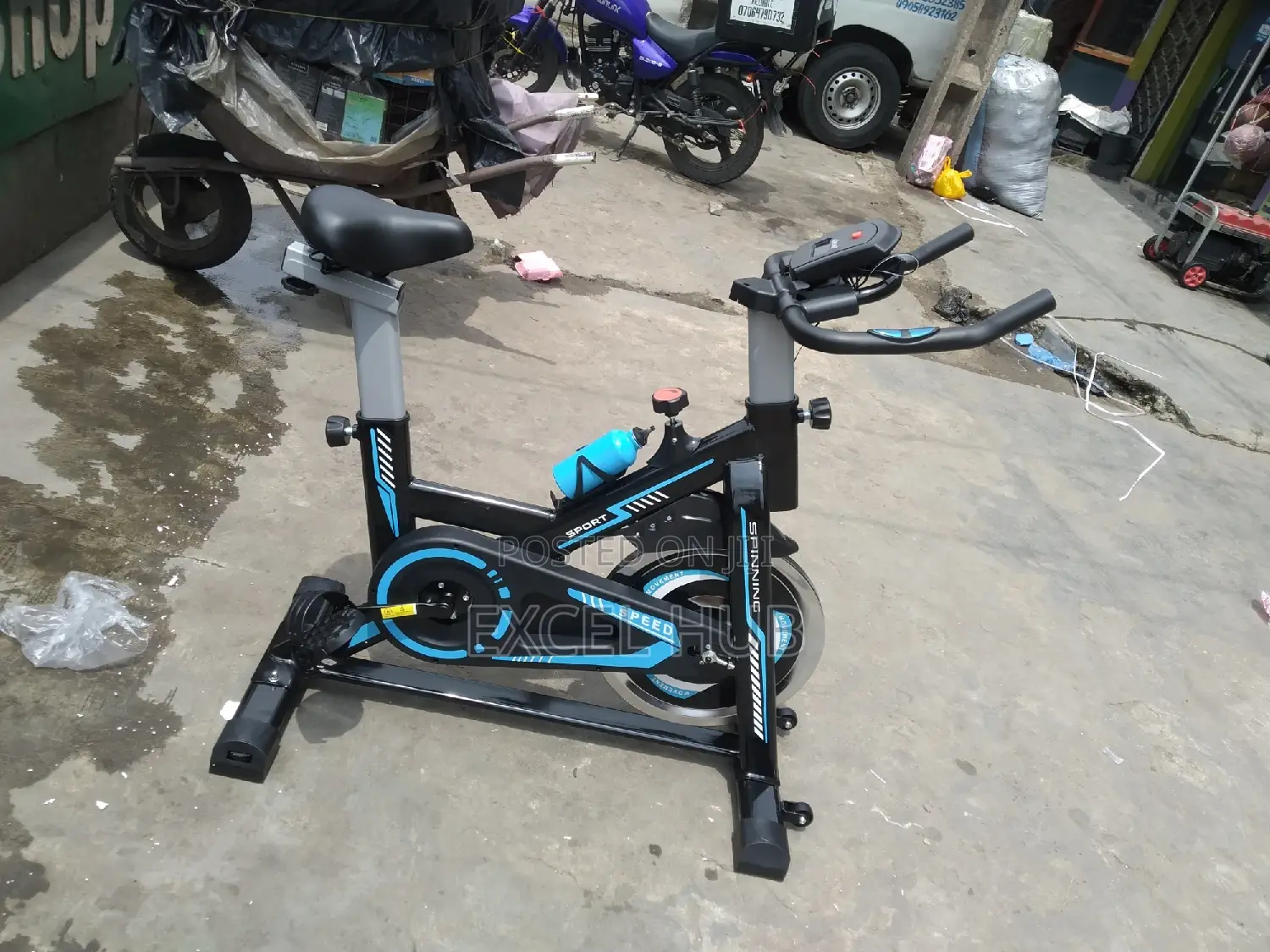 Spinning Exercise Bike 668