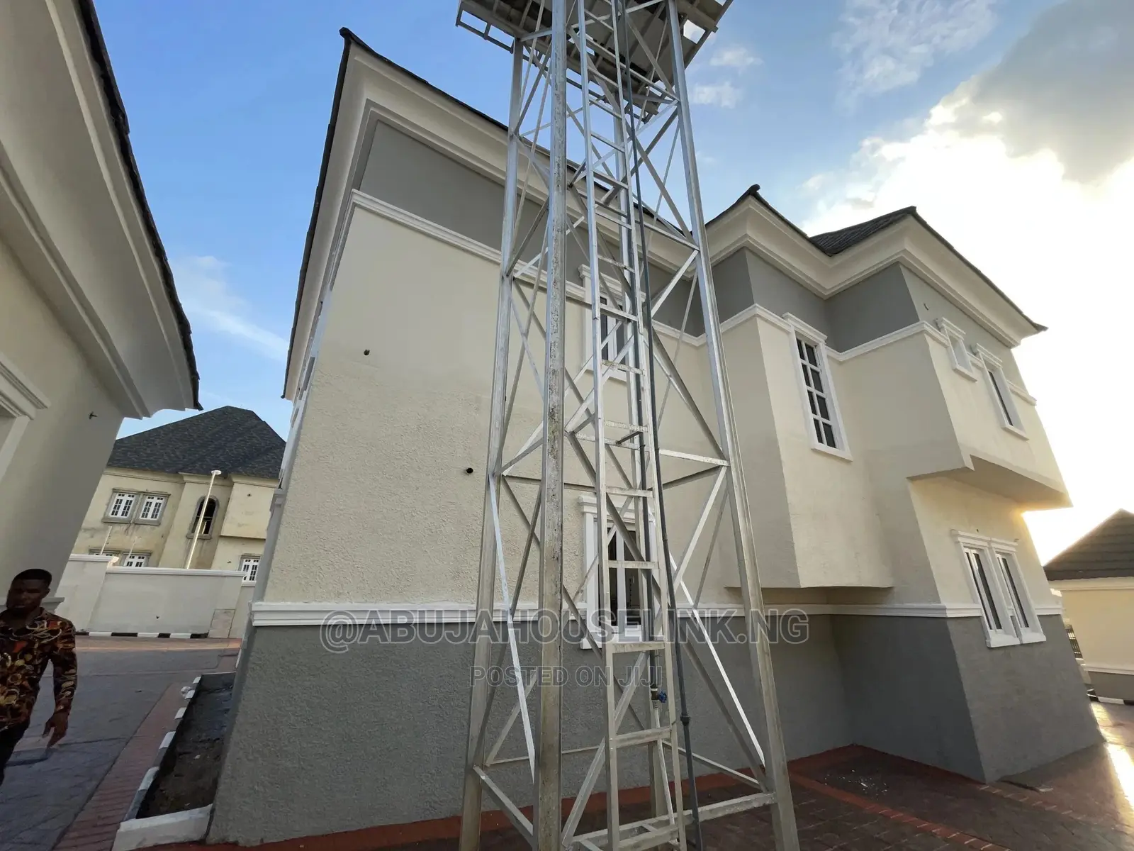Furnished 5bdrm Duplex in Efab Metropolis, Gwarinpa for sale