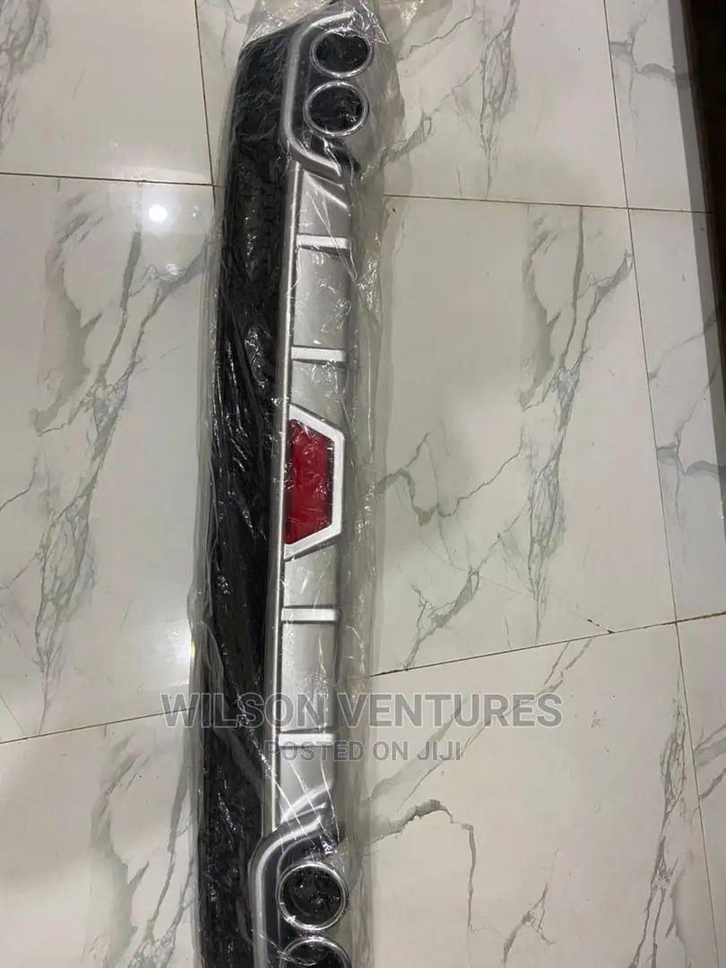Universal Car Back Bumper Chrome
