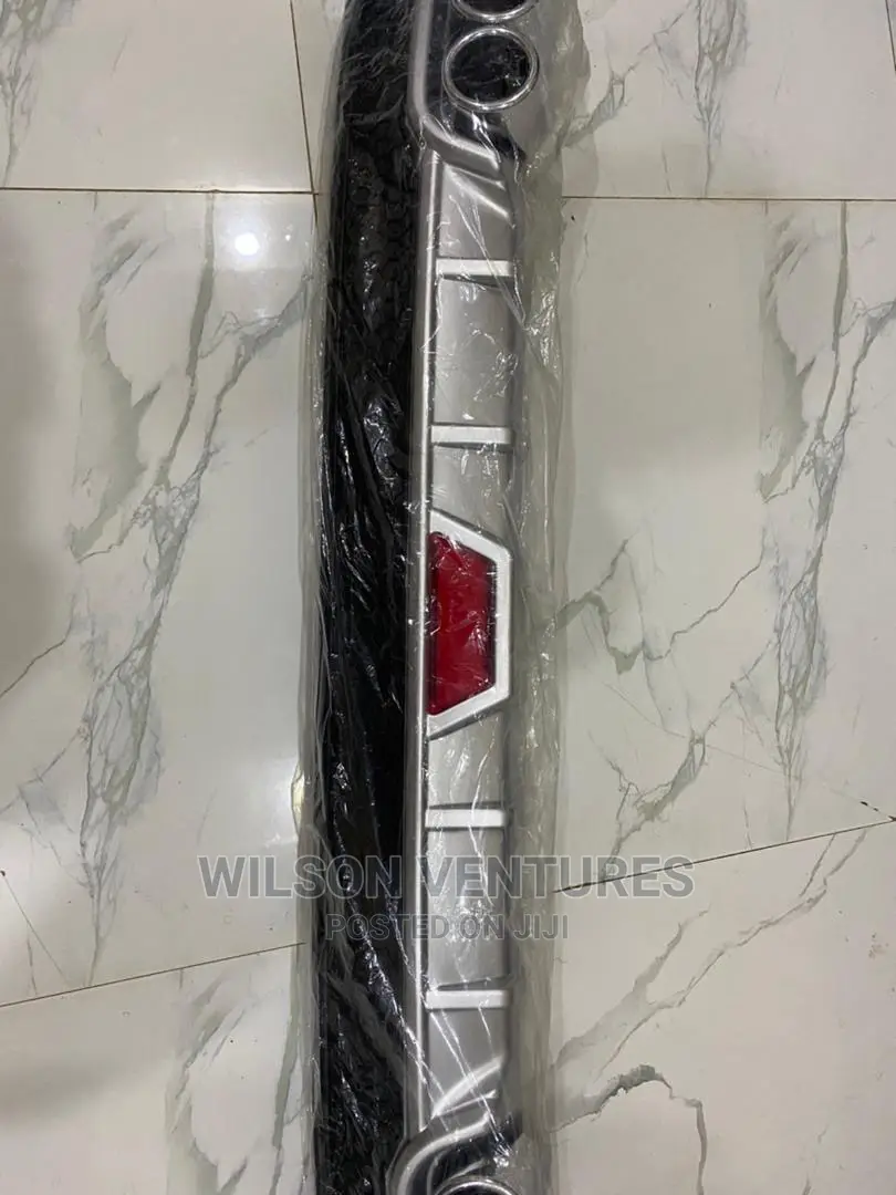Universal Car Back Bumper Chrome
