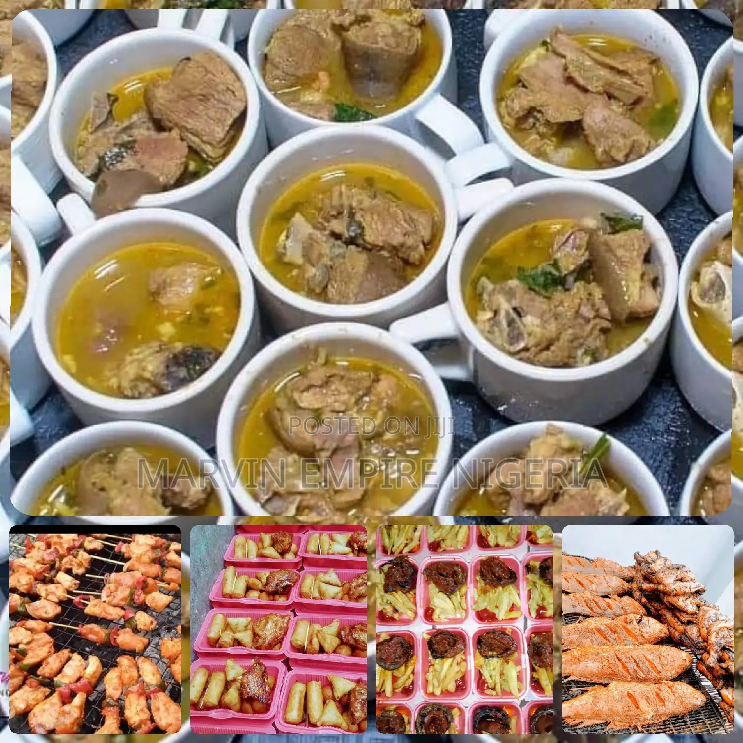 Full Event Planning Catering Services Anyehere In Nigeria