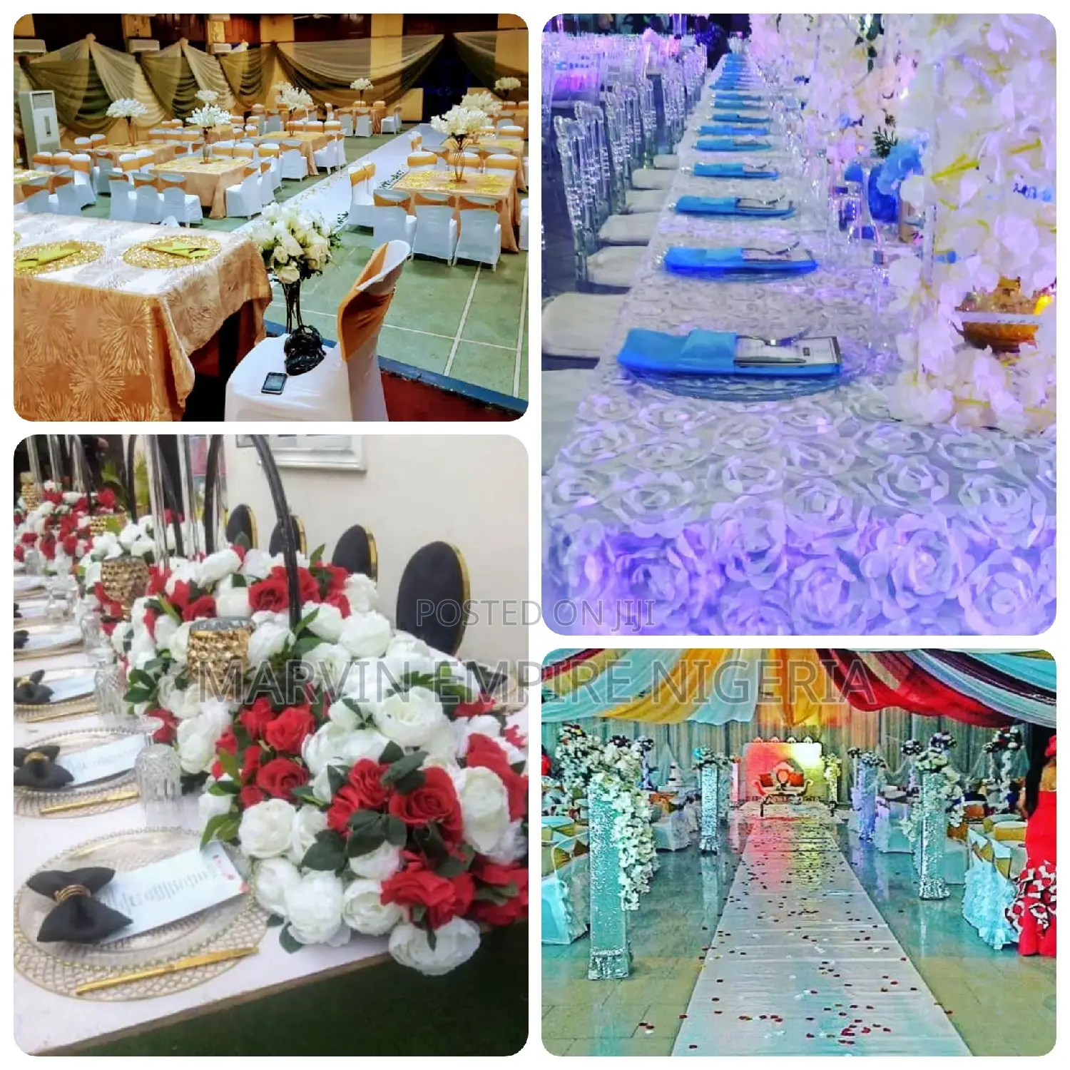 Full Event Planning Catering Services Anyehere In Nigeria