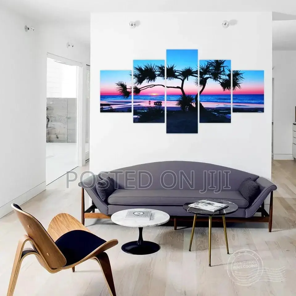New Fine Mural Fraser Island Sunset Scenery Art