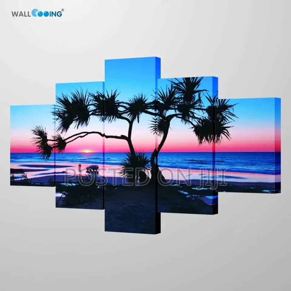 New Fine Mural Fraser Island Sunset Scenery Art