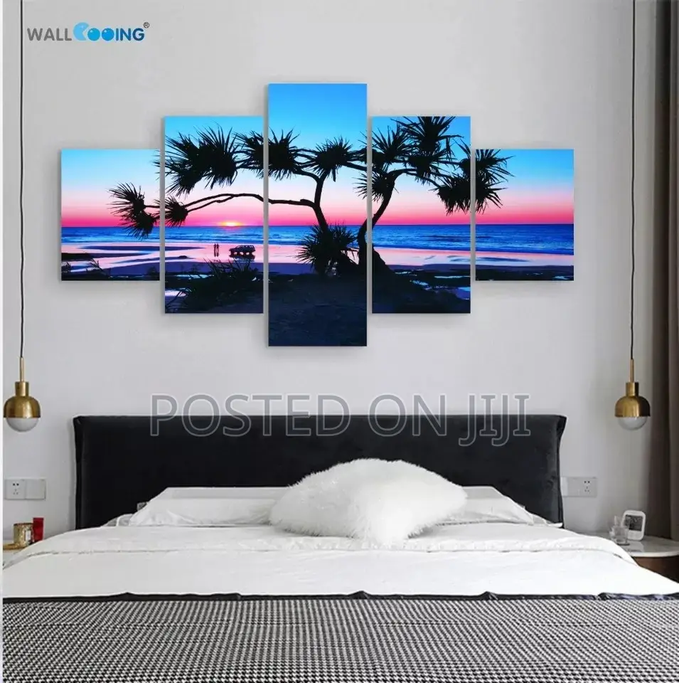 New Fine Mural Fraser Island Sunset Scenery Art
