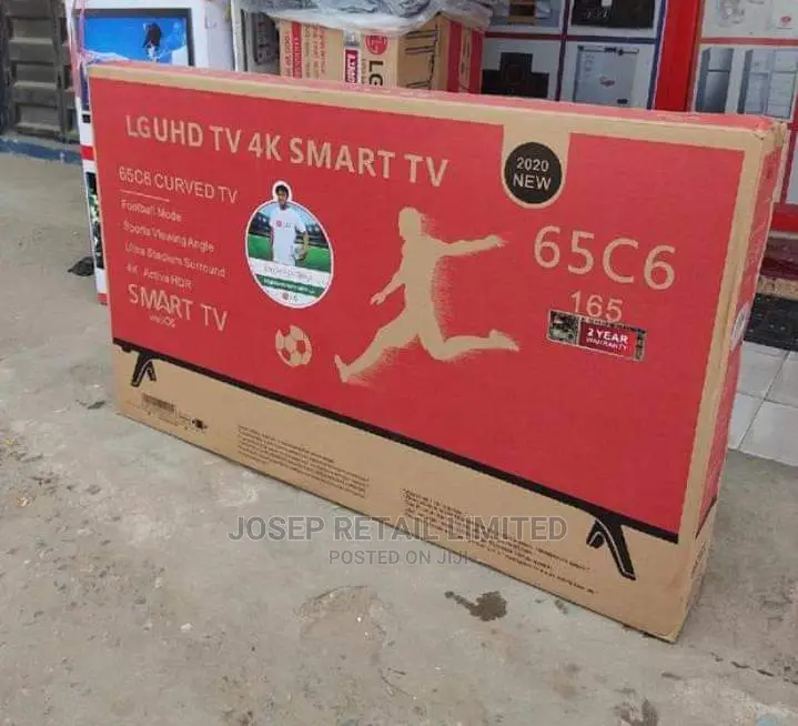 LG 65 Inches Original UHD TV Stream Smart.TV+Netflix,