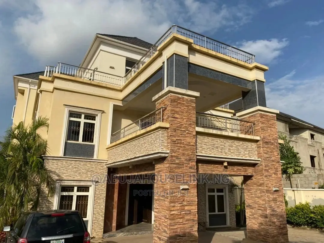 Furnished 9bdrm Duplex in Asokoro Abuja for sale