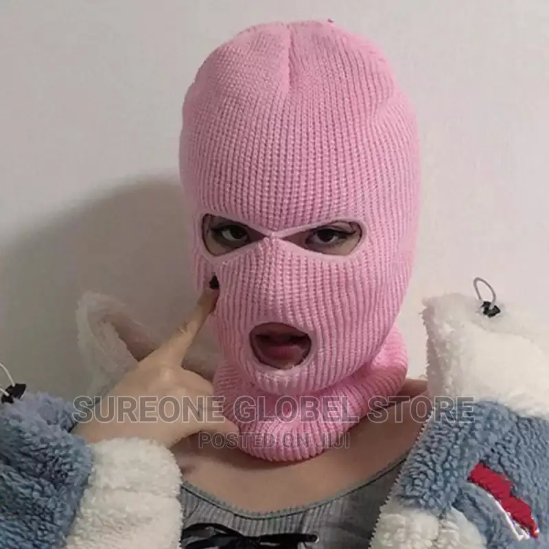 Full Face Cover Mask Three 3 Hole
