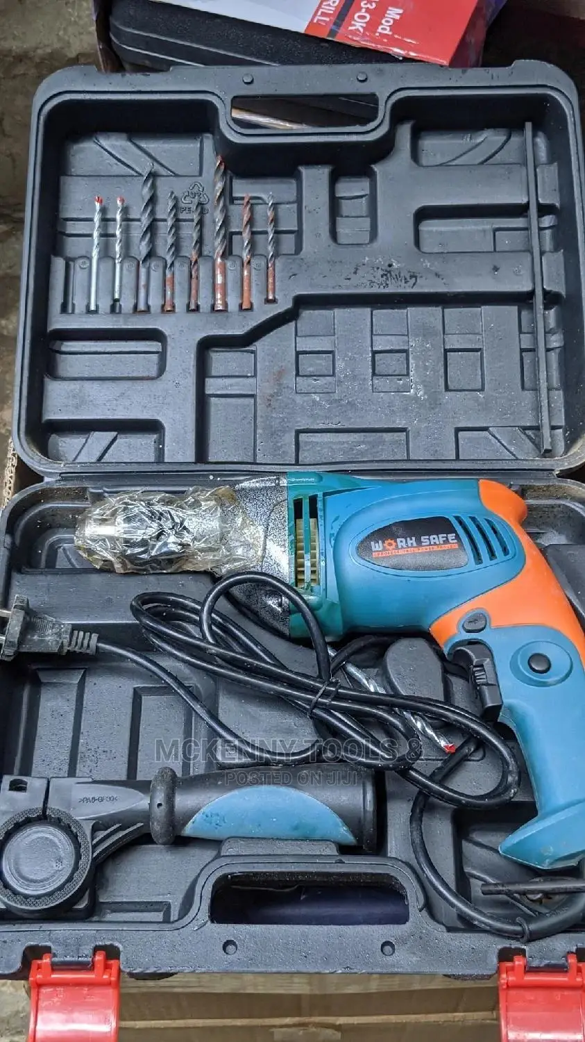 950w Heavy Duty Electric Hammer Drill Impact Driver Bit