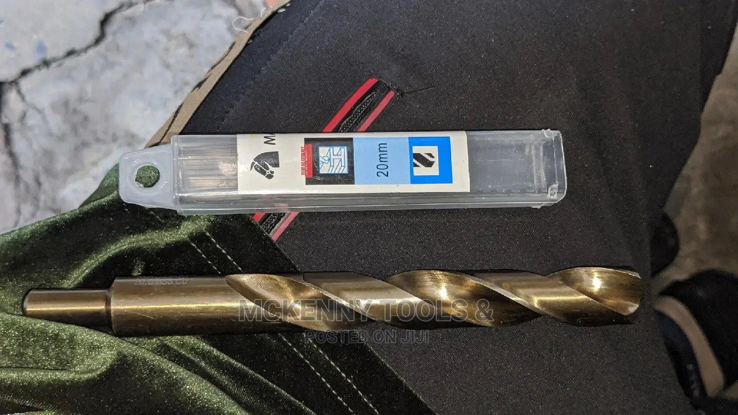 Original Masaki 20mm Drilling Bit