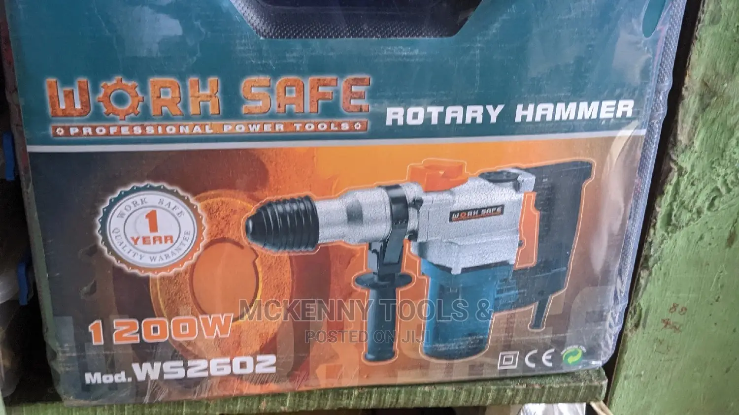 Heavy Duty Rotary Hammer 1200watts