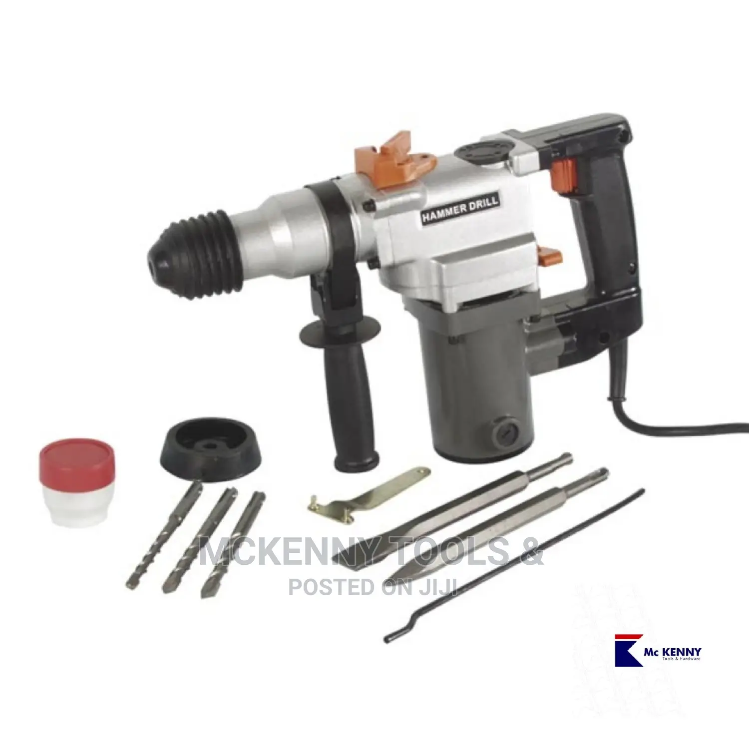 Heavy Duty Rotary Hammer 1200watts