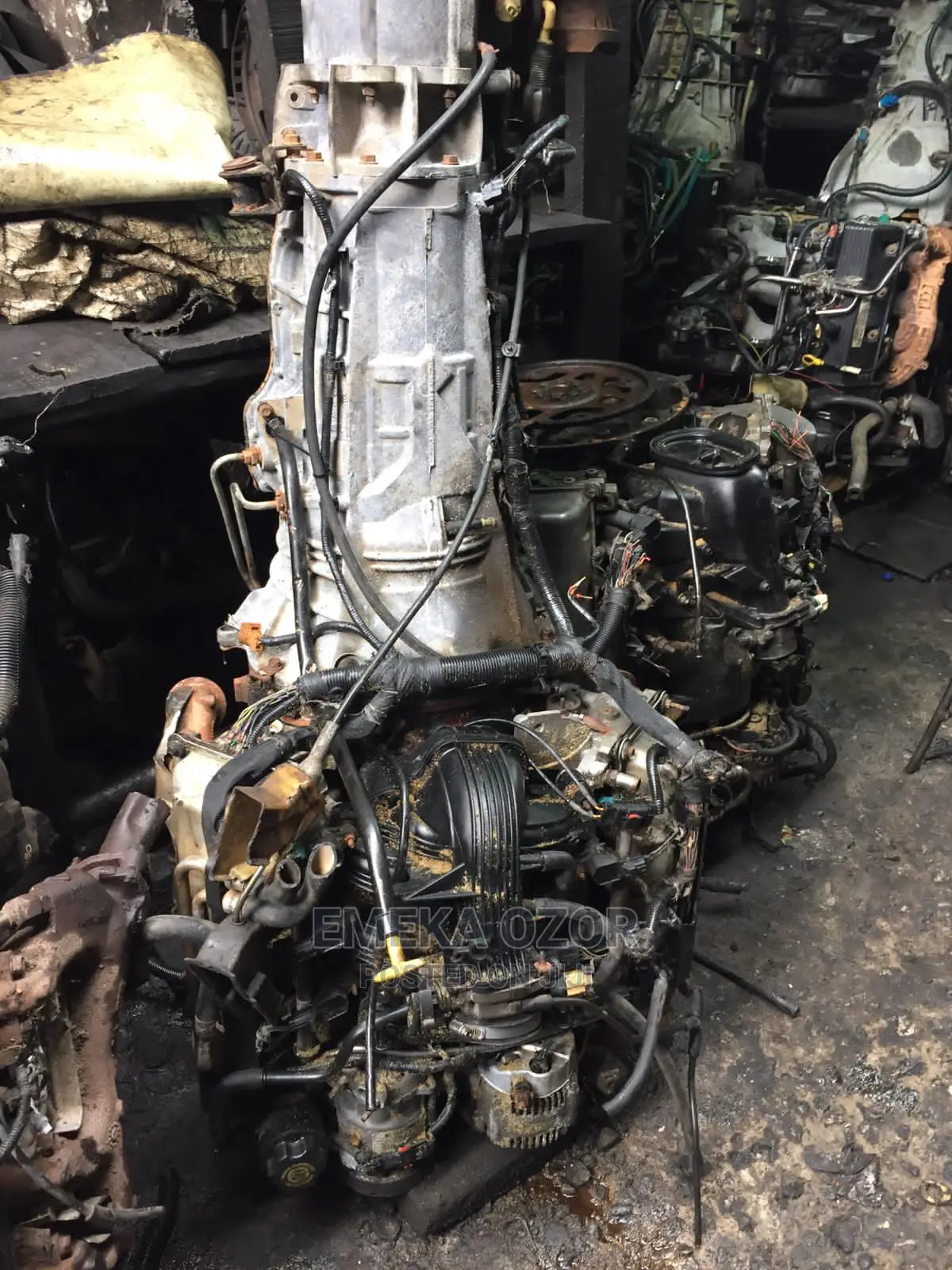 Liberty Complete Engine 205/2010