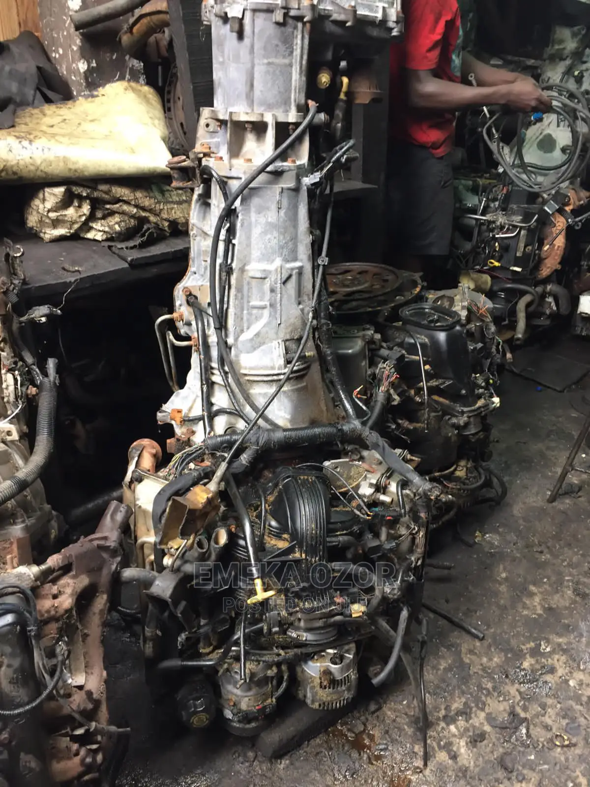 Liberty Complete Engine 205/2010