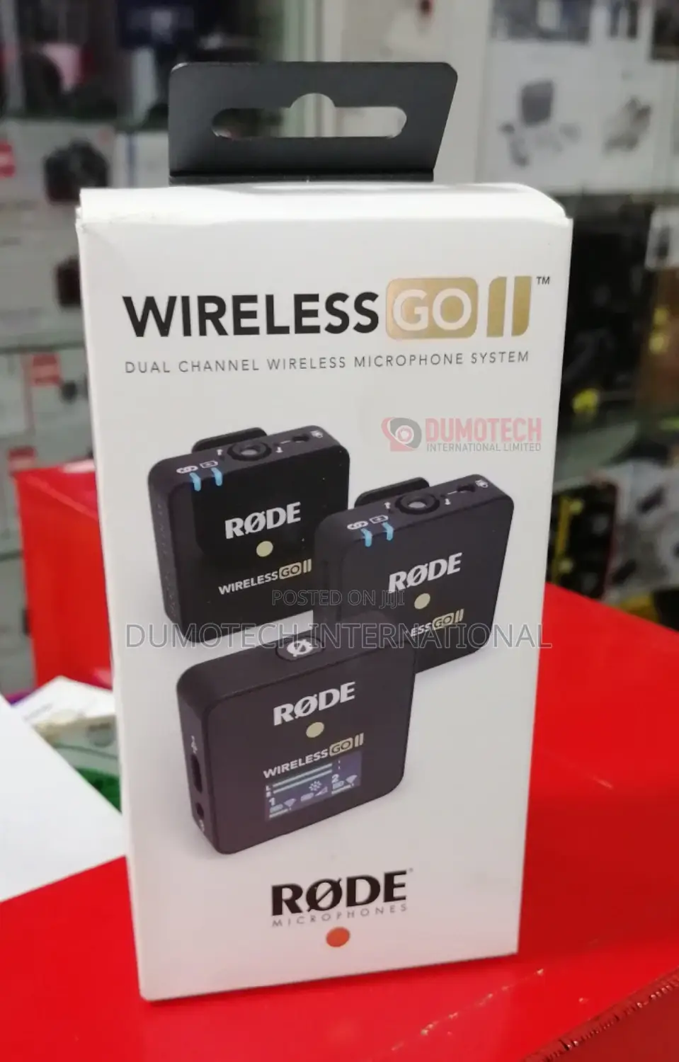 Rode Wireless Go Ii Dual Channel Microphone
