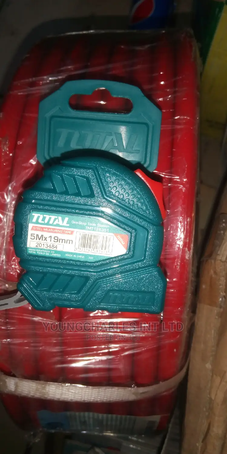 5mtrs Total Measurement Tape.