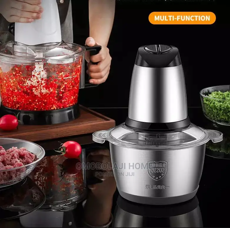 Mr Steel 3liters Food Processor / Yam Pounder