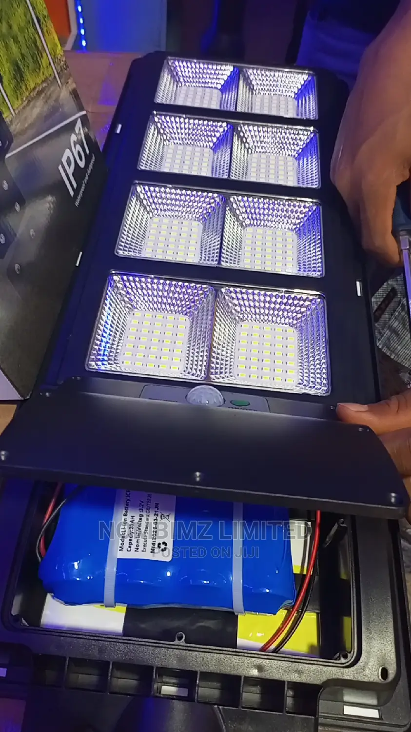 Nombimz All in One Solar Street Light 300w