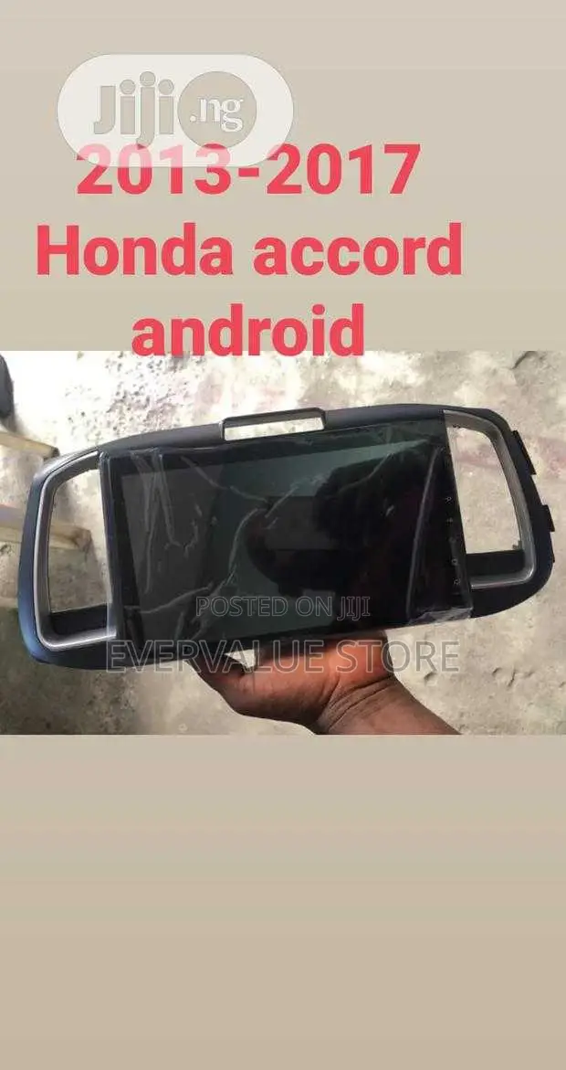Honda Accord 013-17 Android 2.4 2.0 Engine, 2canbus Car Play